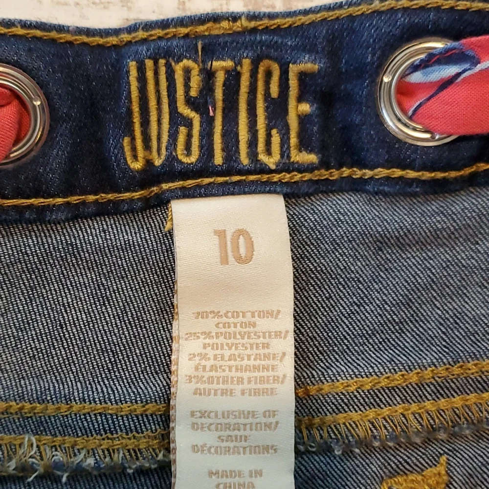Justice girls denim
